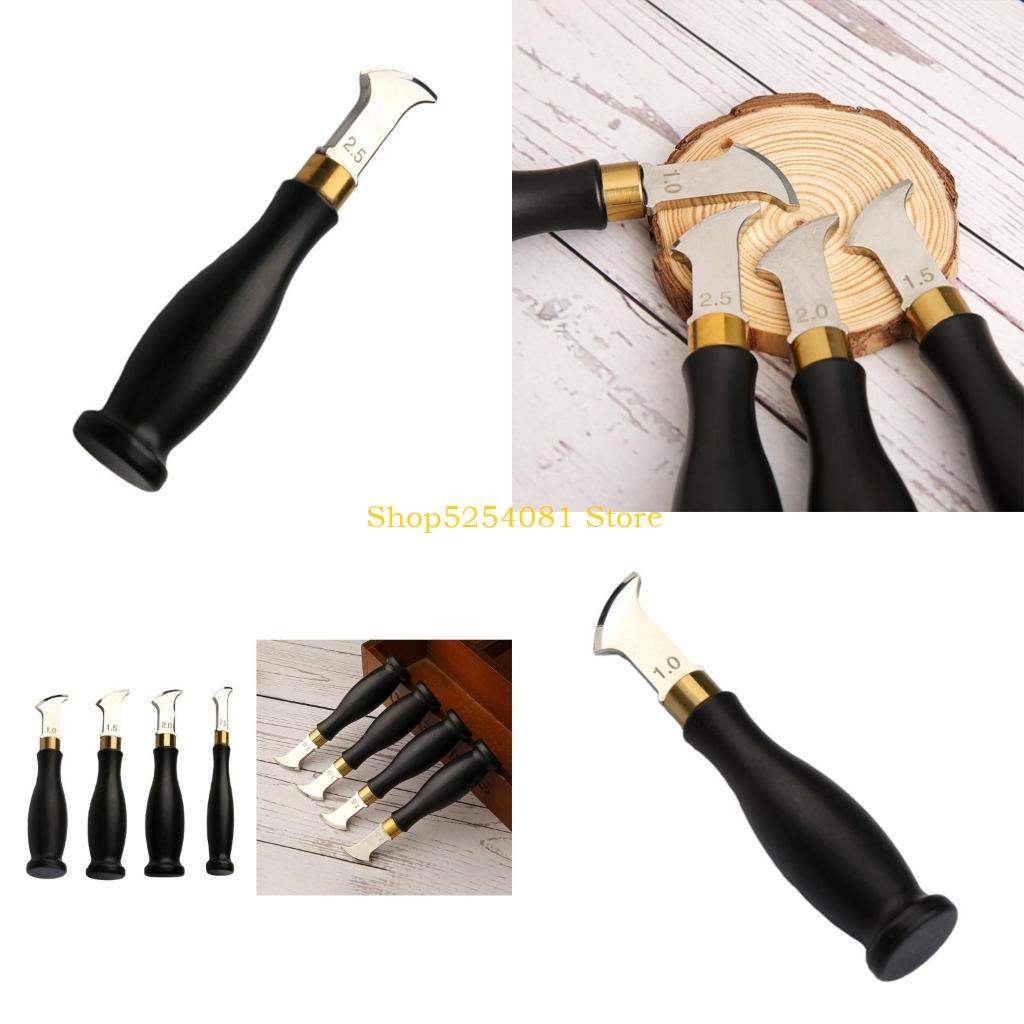 Leatherwork Edge Creaser - AXYC Leather Edger Multifunction Leather Edges