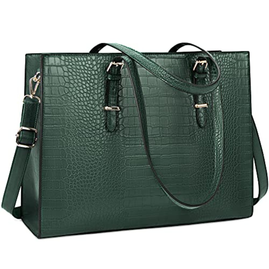 Leatherwork Bag - Laptop Bag for Women 15.6 Inch