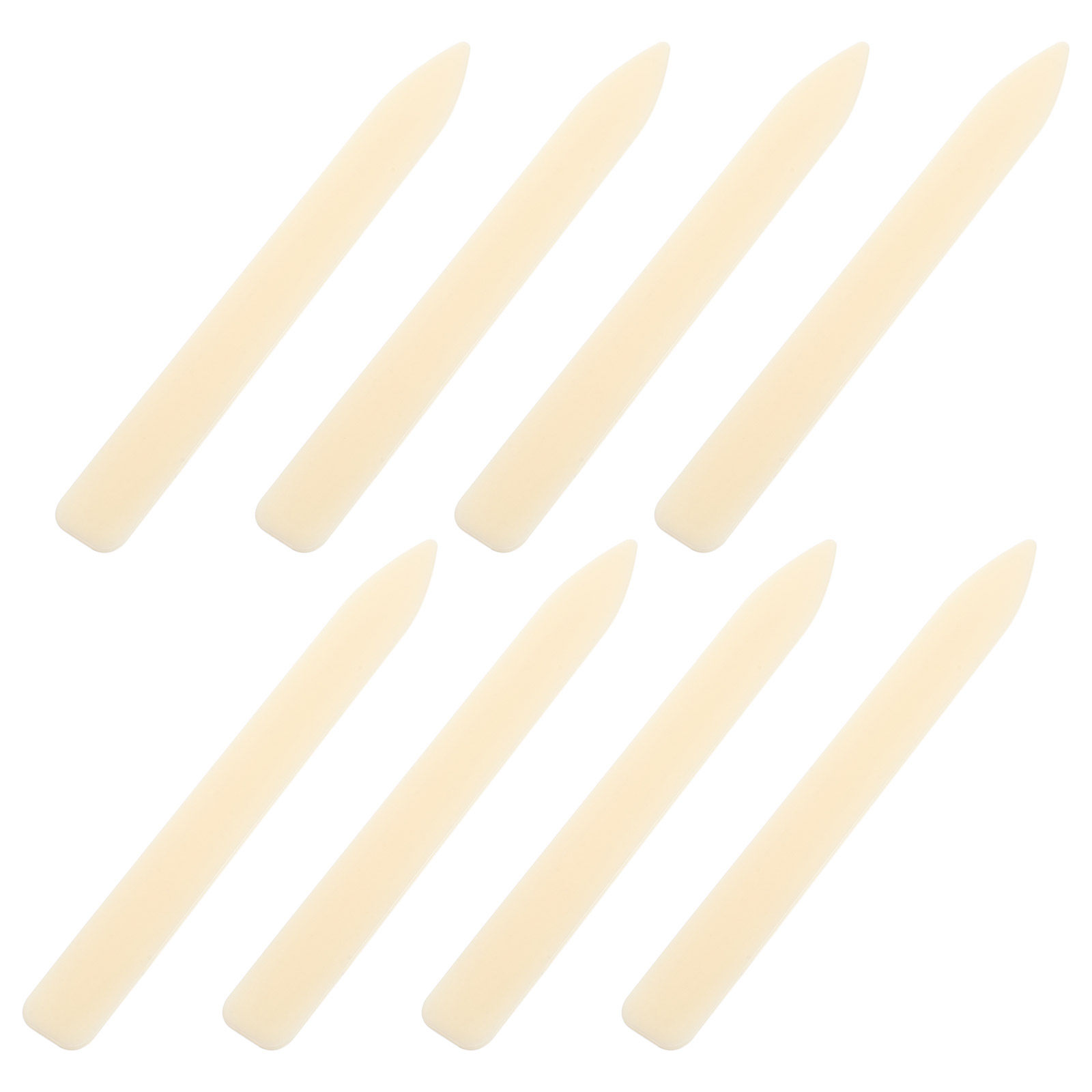 Bone Folder Tool - 8Pcs Bone Folder Tool Plastic Paper