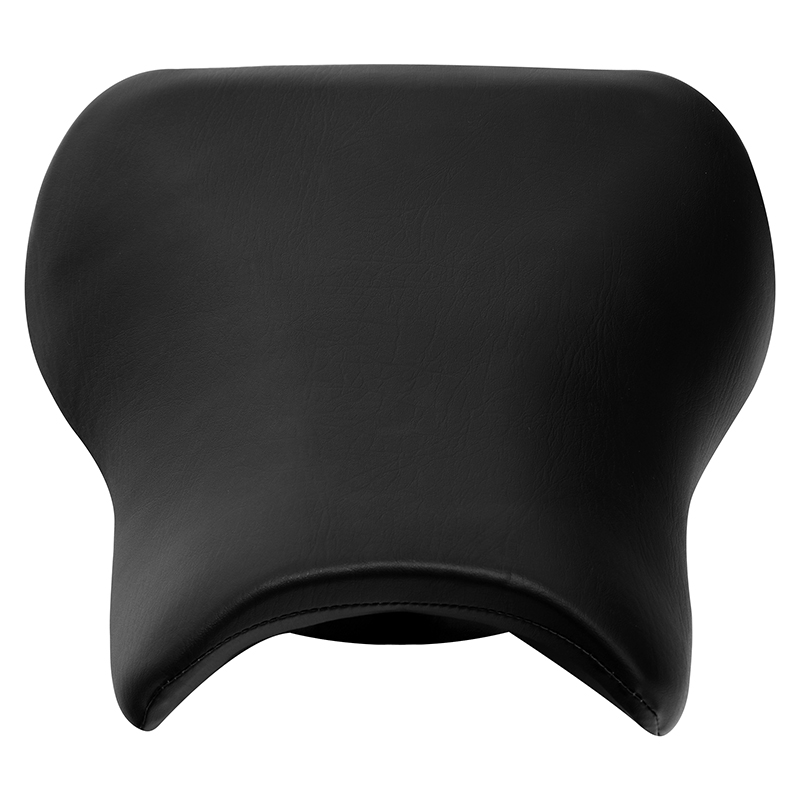 Leather Workbench - Black Front Rider Driver Seat Cushion