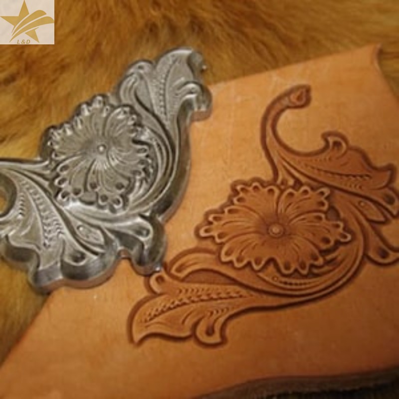 Leatherwork Free Patterns - Leather Engraving Emboss Stamp Mold, Floral