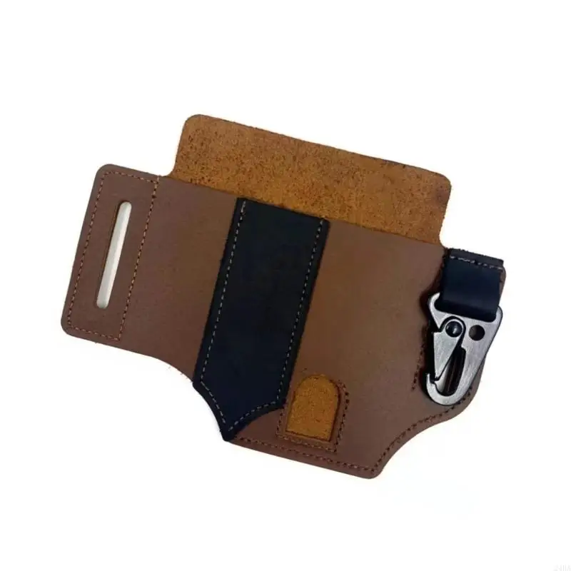 Leatherwork Apron - Multiple Pocket Single Side Tool Belt