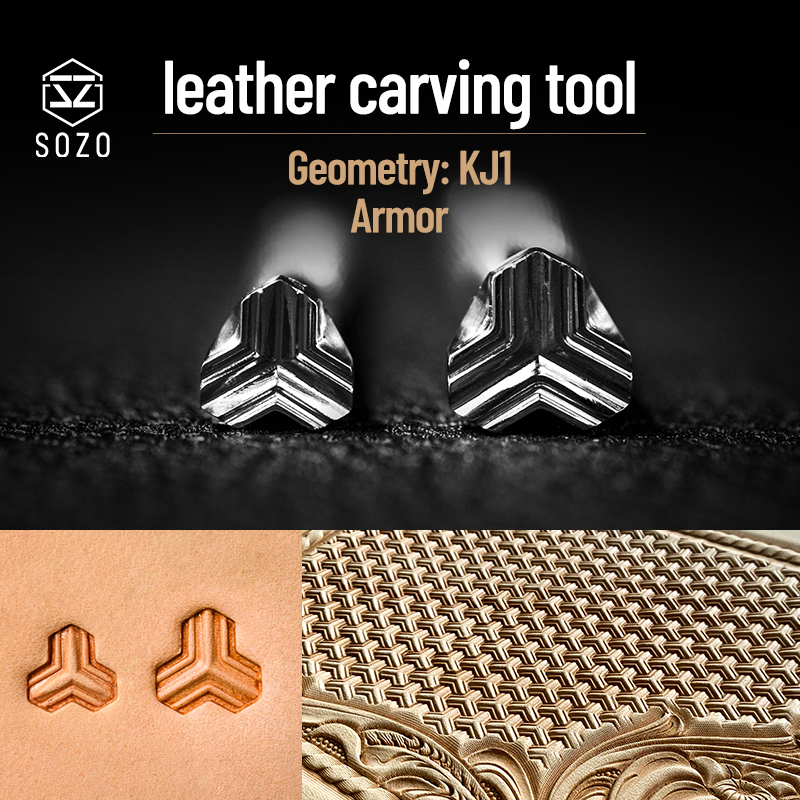 SOZO KJ1 Leather Work Stamping - Leatherwork Free Patterns review and price