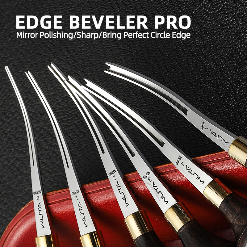 WUTA Leather Edge Beveler PRO  - Leatherwork Edge Creaser review and price