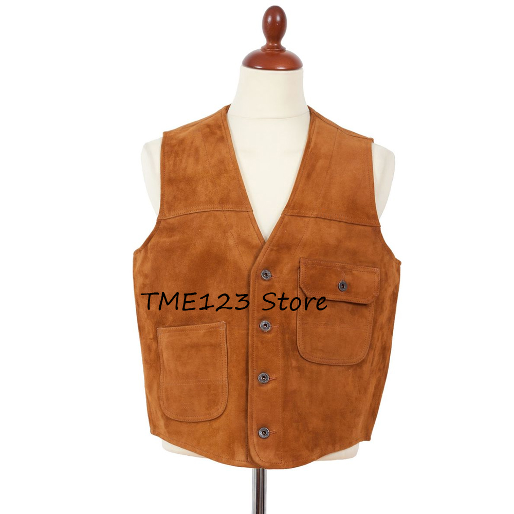 Men's Vest Casual Vest Man Sin - Leather Work Vest For Men review and price