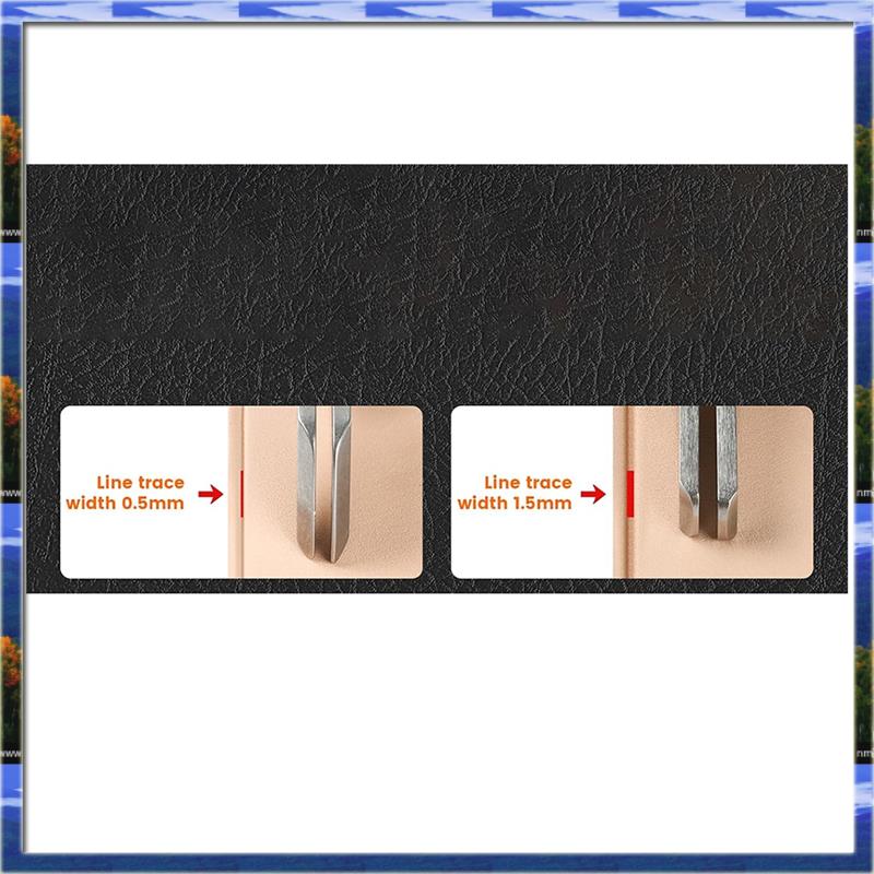 AS59 -Adjustable Edge Creaser  - Leatherwork Edge Creaser review and price