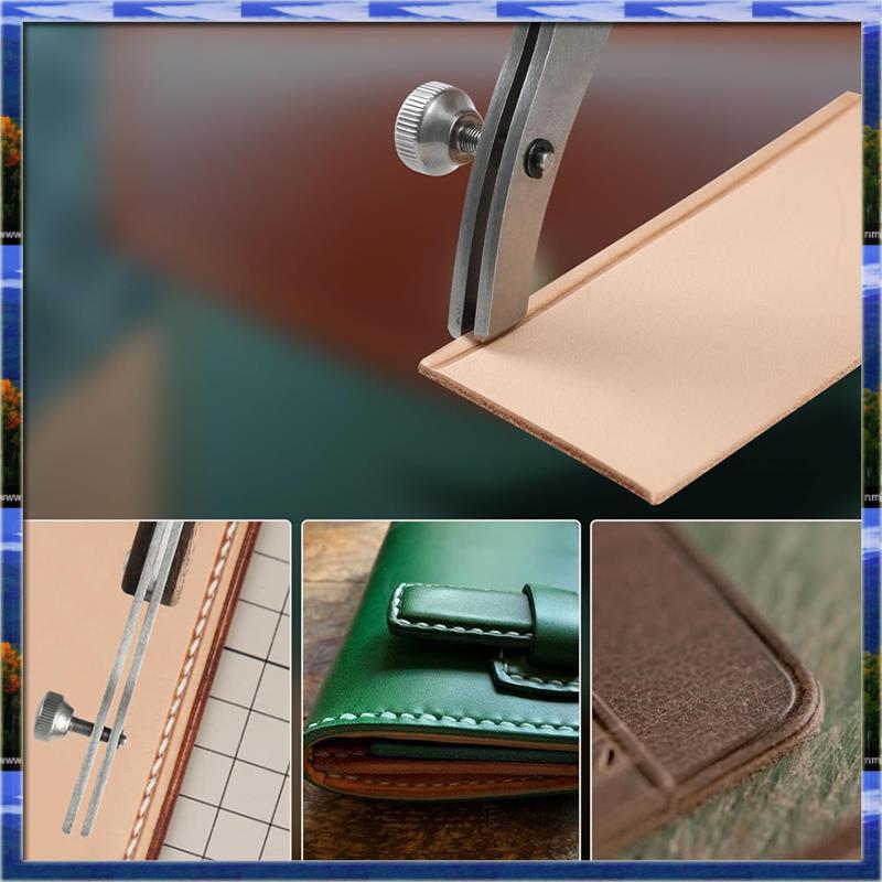 AS59 -Adjustable Edge Creaser  - Leatherwork Edge Creaser review and price