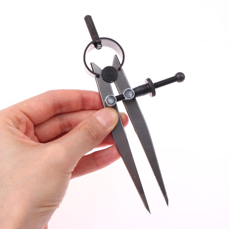 1pc Flat Leg Spring Compass Di - Leatherwork Edge Creaser review and price