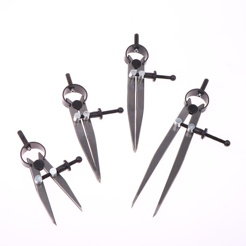 1pc Flat Leg Spring Compass Di - Leatherwork Edge Creaser review and price