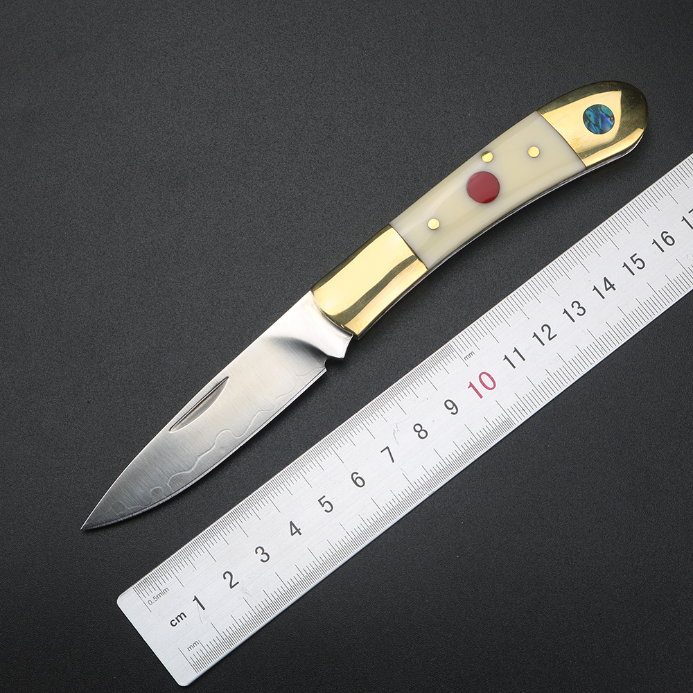 White cow bone brass handle ou - Bone Folder Tool review and price