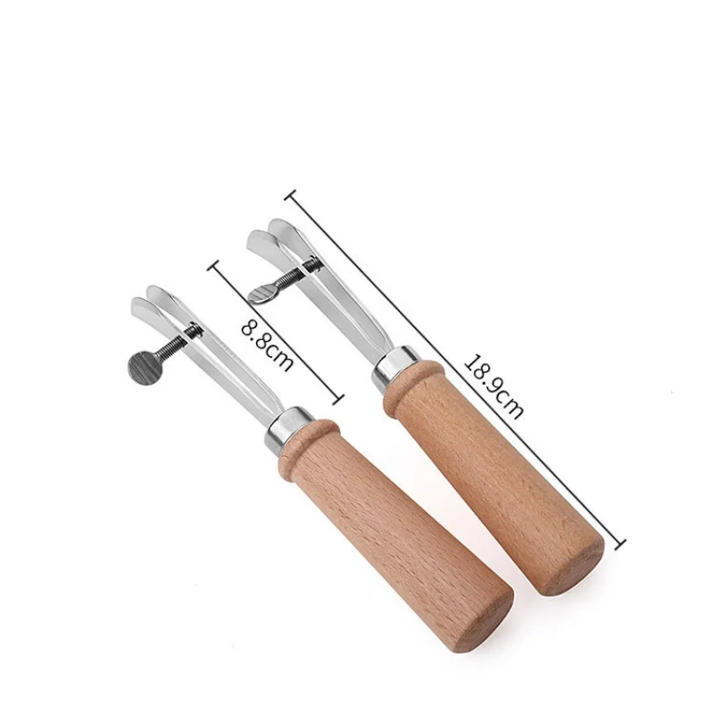 2pcs Adjustable Outside Leathe - Leatherwork Edge Creaser review and price