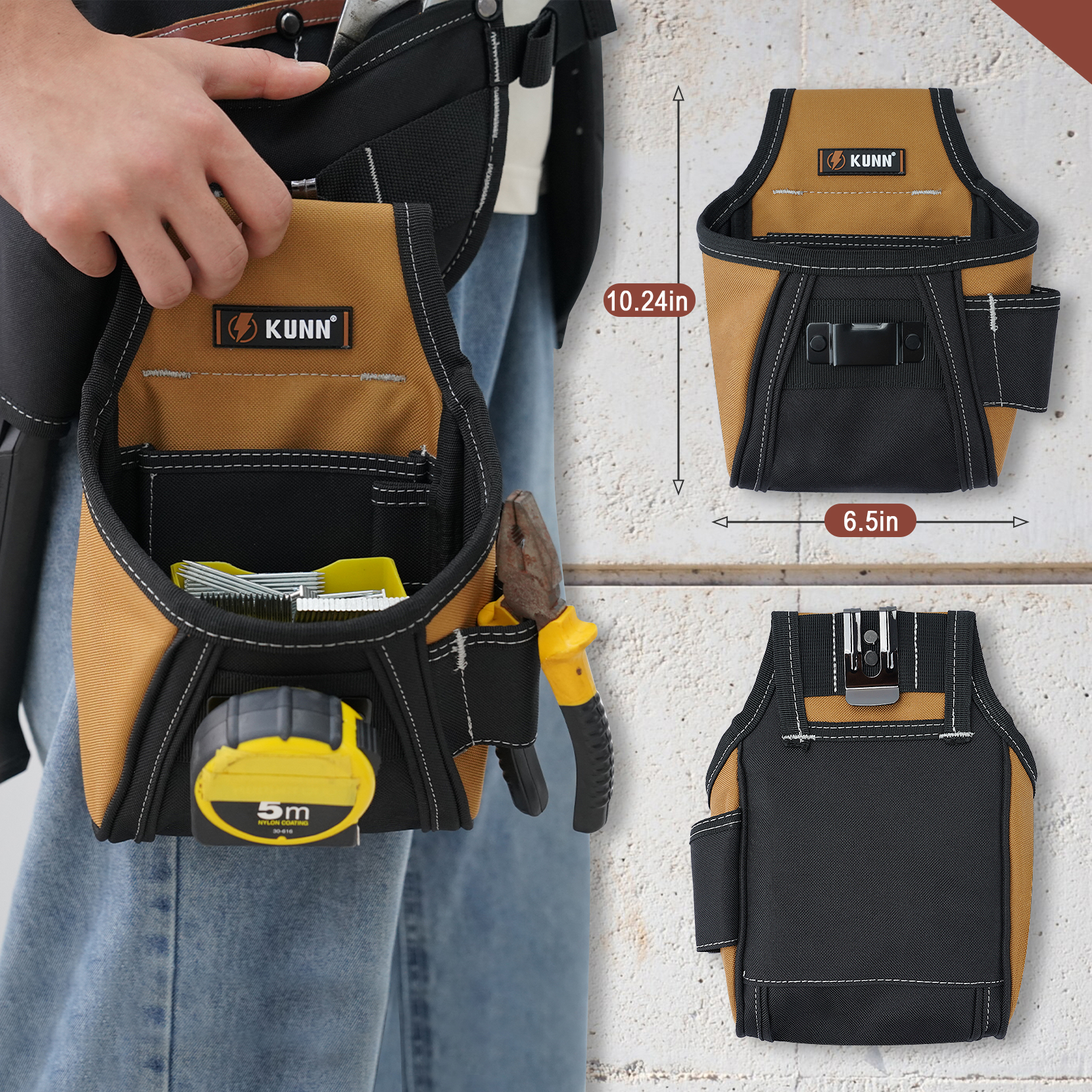 Leather Tool Vest for Men – Ad - Leather Work Vest For Men review and price