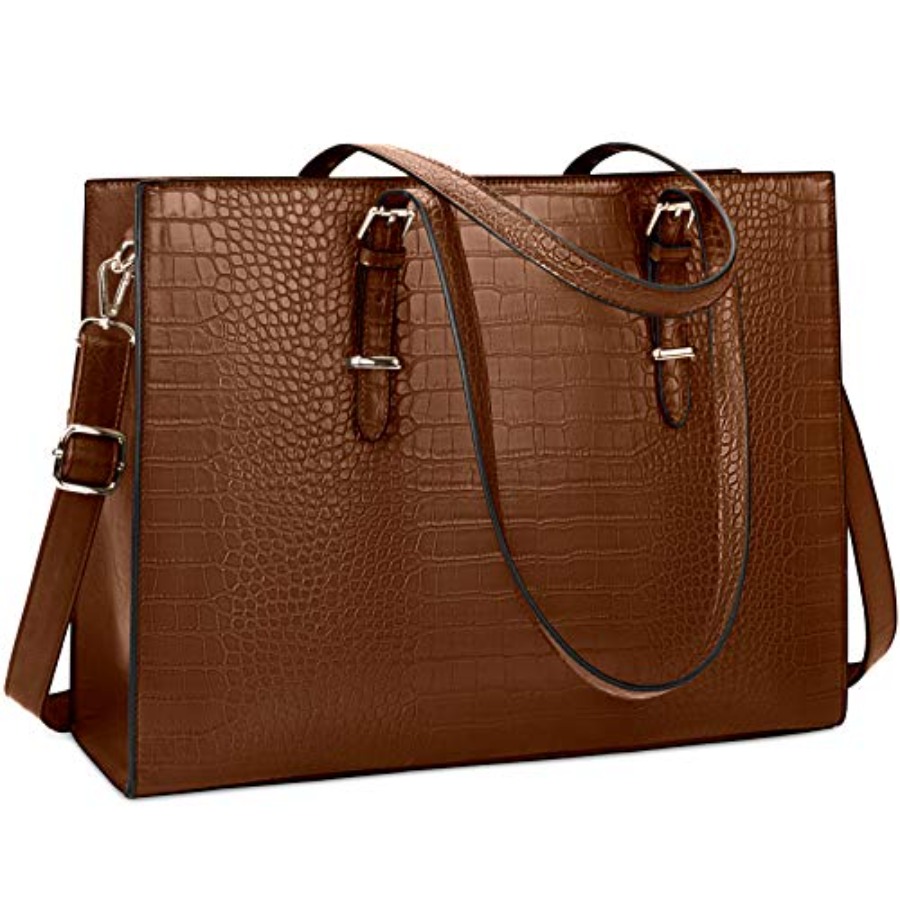 Laptop Bag for Women 15.6 Inch - Leatherwork Bag review and price