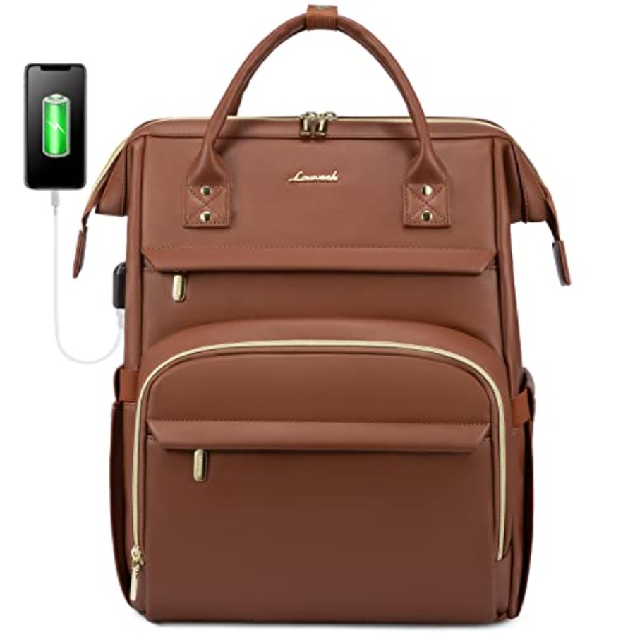 Leather Laptop Backpack for Wo - Leatherwork Bag review and price