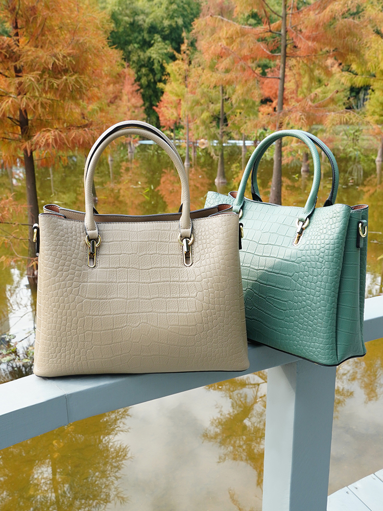 Zency Women's Genuine Leather  - Leather Work Handbag review and price
