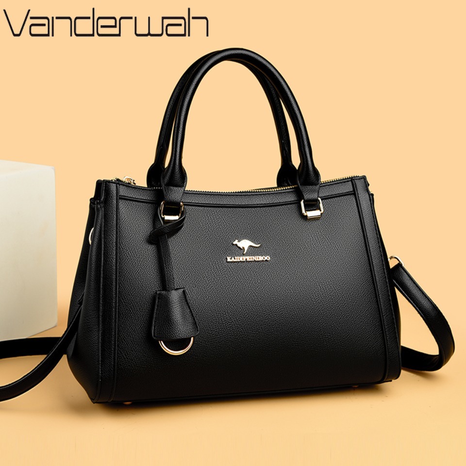 Kangaroo Brand Soft Pu Leather - Leather Work Handbags review and price