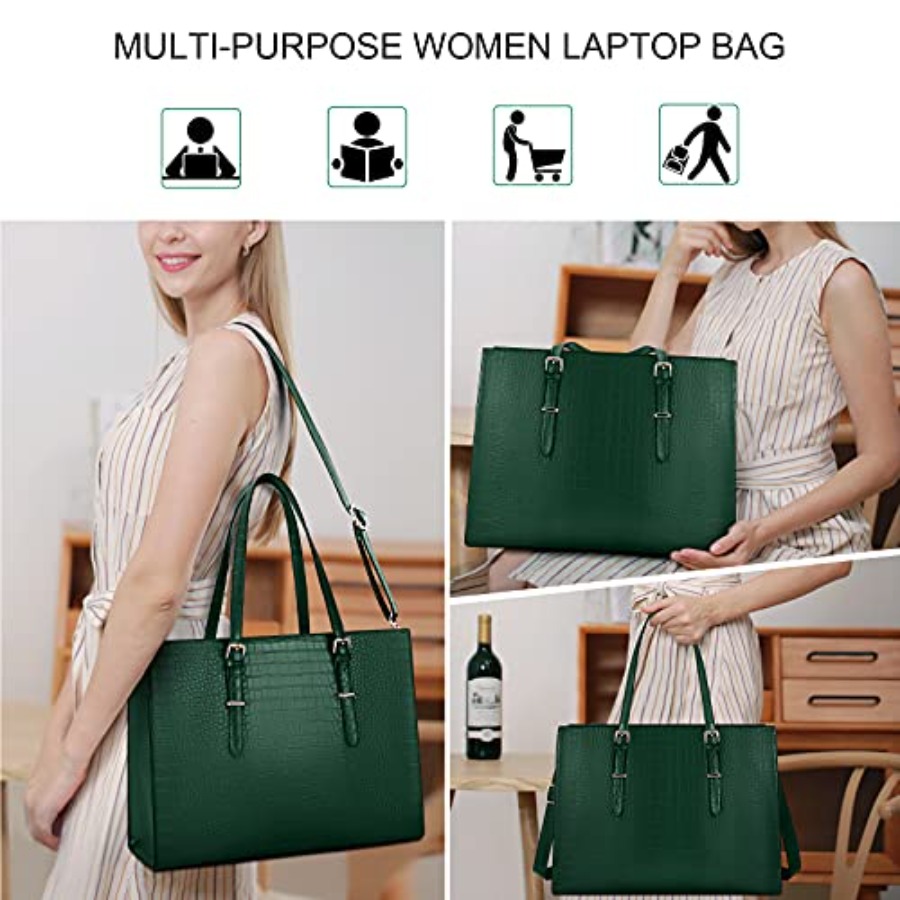 Laptop Bag for Women 15.6 Inch - Leatherwork Bag review and price