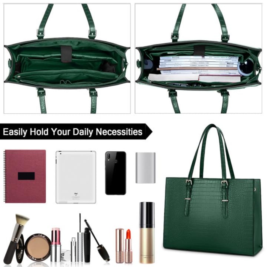 Laptop Bag for Women 15.6 Inch - Leatherwork Bag review and price