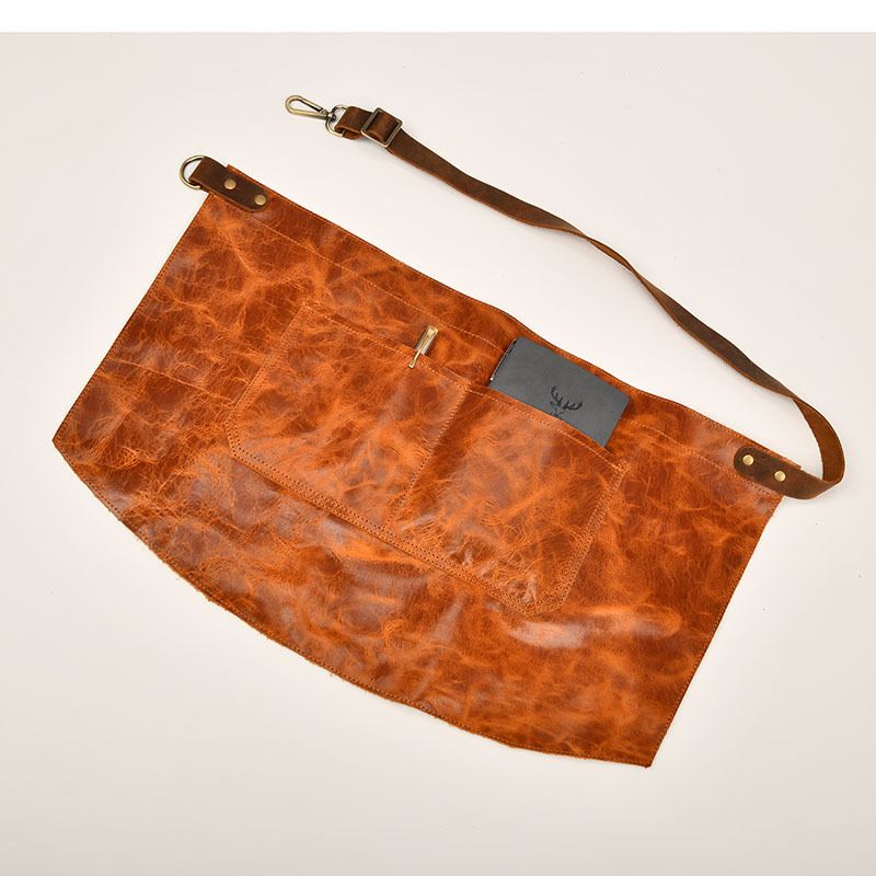 Men's Fashion Work Apron With  - Leatherwork Apron review and price