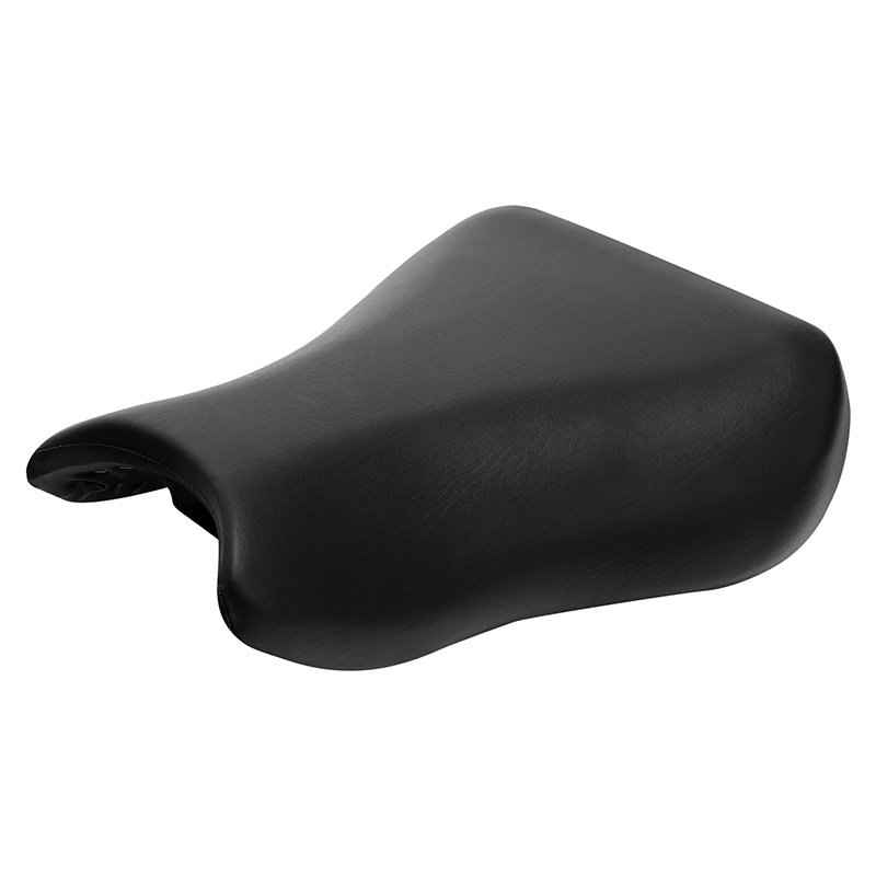Black Front Rider Driver Seat  - Leather Workbench review and price