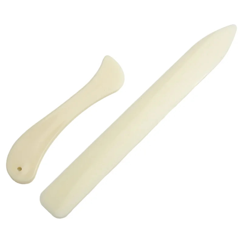 2PCS Leather Working Tool Bone - Bone Folder Tool review and price