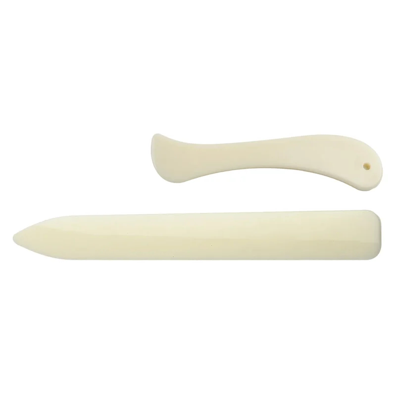 2PCS Leather Working Tool Bone - Bone Folder Tool review and price