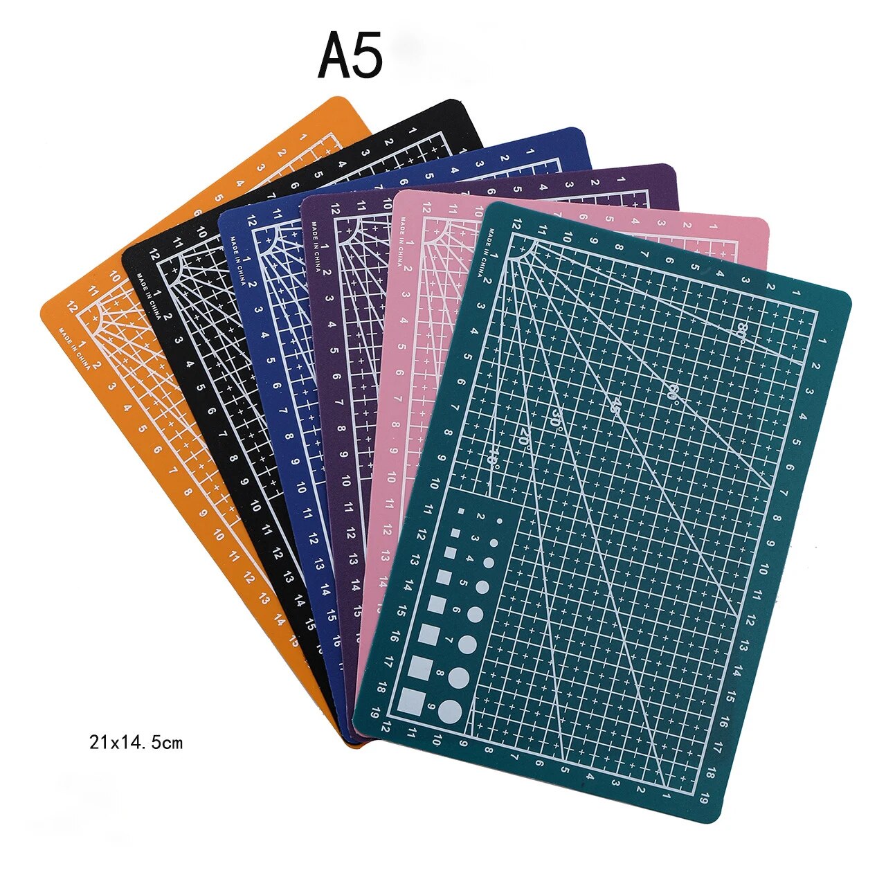 1pcs A5 PVC Cutting Mat Cuttin - Leather Workbench review and price