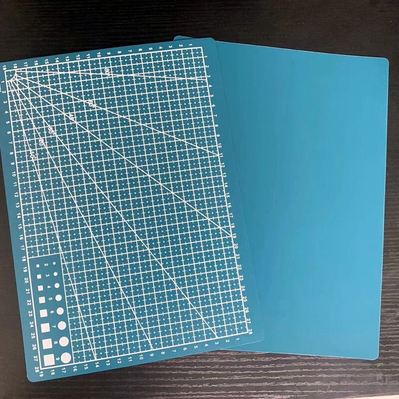 1pcs A5 PVC Cutting Mat Cuttin - Leather Workbench review and price