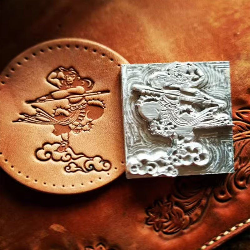 Monkey King pattern Hand-work  - Leatherwork Free Patterns review and price