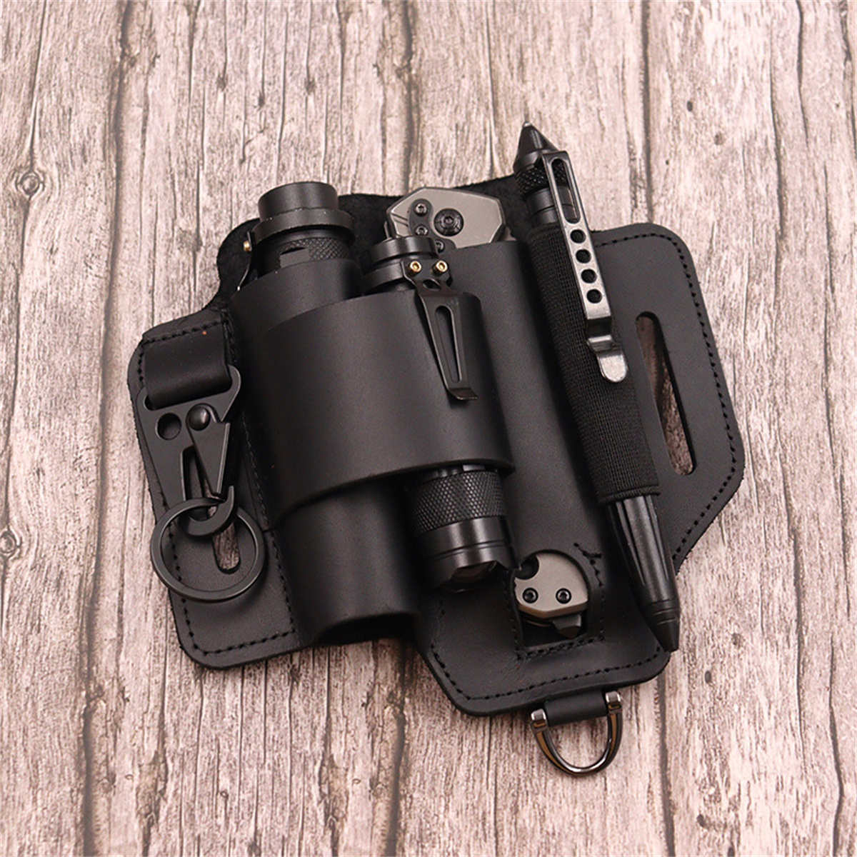 EDC Tactical Tool Holster Wild - Leatherwork Bag review and price