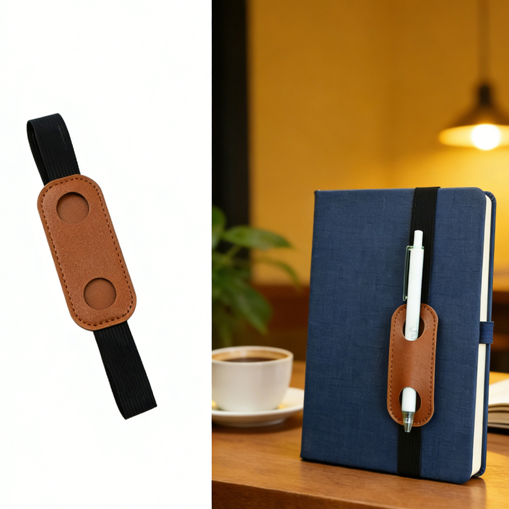 Portable Notebook Pen Holder w - Leather Work Notebook review and price