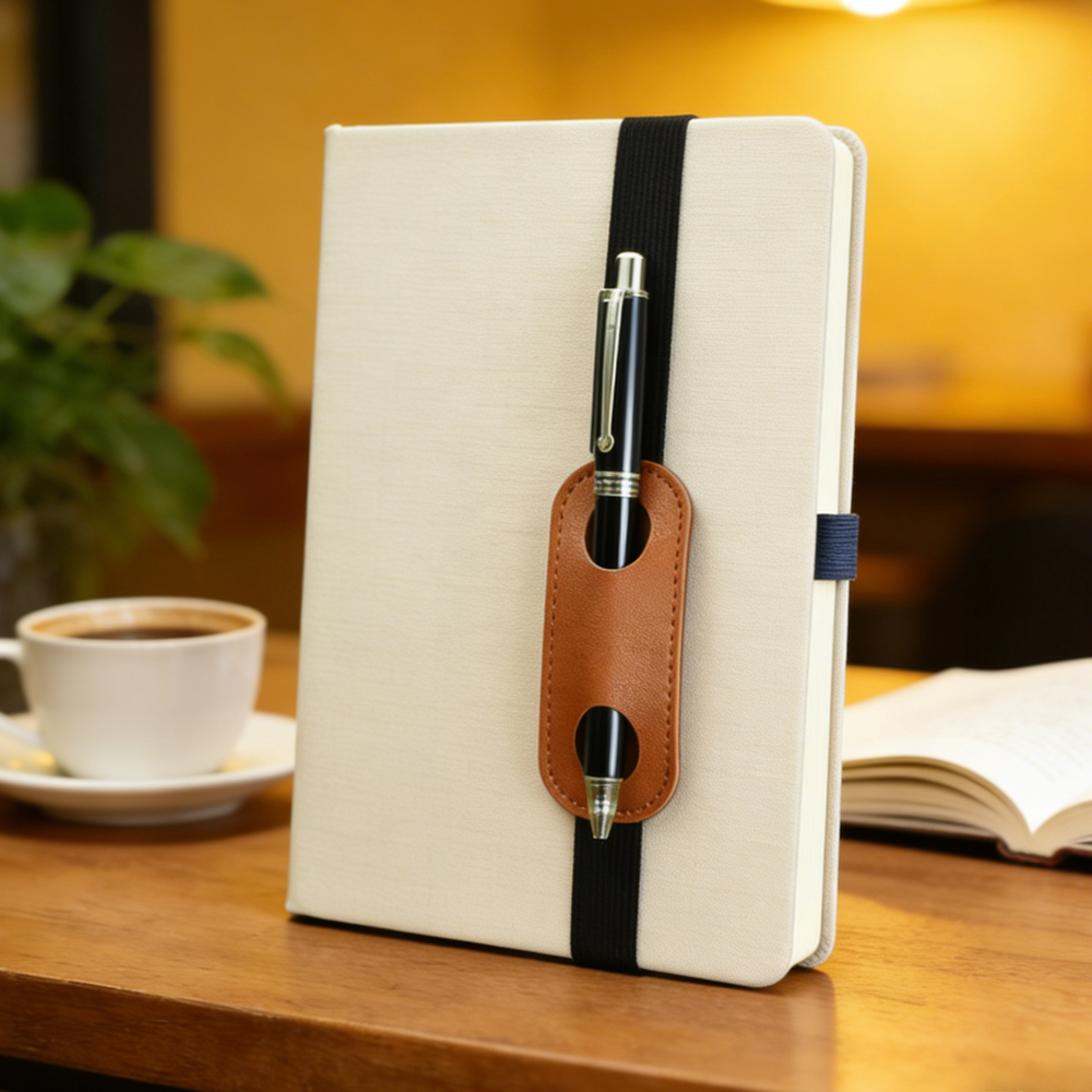 Portable Notebook Pen Holder w - Leather Work Notebook review and price
