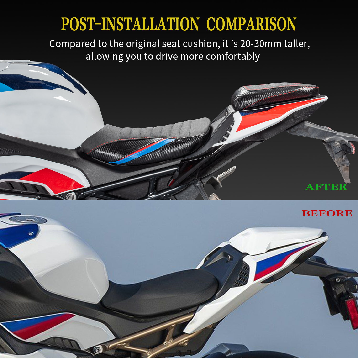 For S1000RR Front Rider Rear S - Leather Workbench review and price