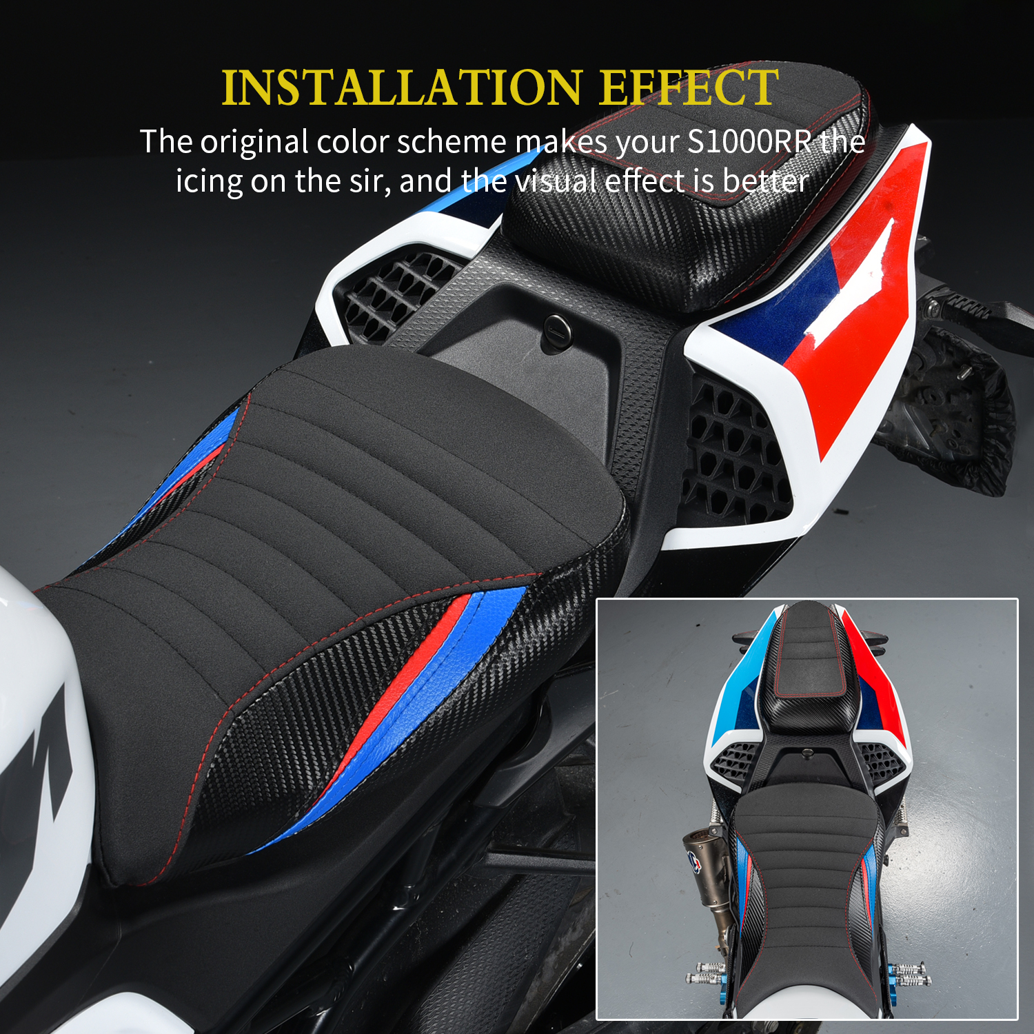 For S1000RR Front Rider Rear S - Leather Workbench review and price