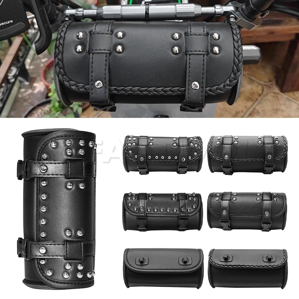 Motorcycle Fork PU Leather Tra - Leatherwork Bag review and price