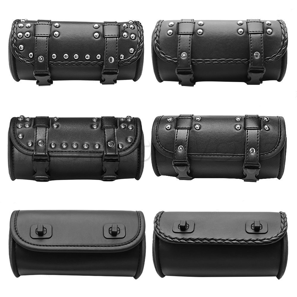 Motorcycle Fork PU Leather Tra - Leatherwork Bag review and price