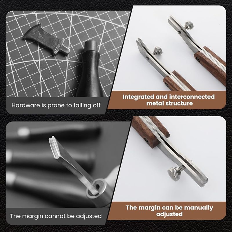 A60zadjustable Edge Creaser Fo - Leatherwork Edge Creaser review and price