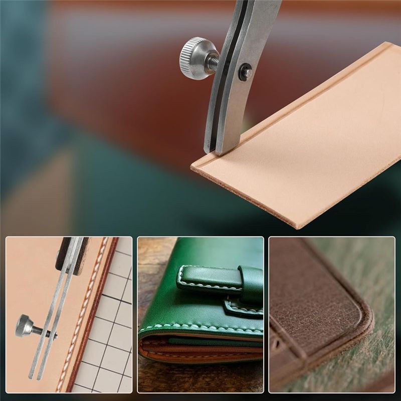 A60zadjustable Edge Creaser Fo - Leatherwork Edge Creaser review and price