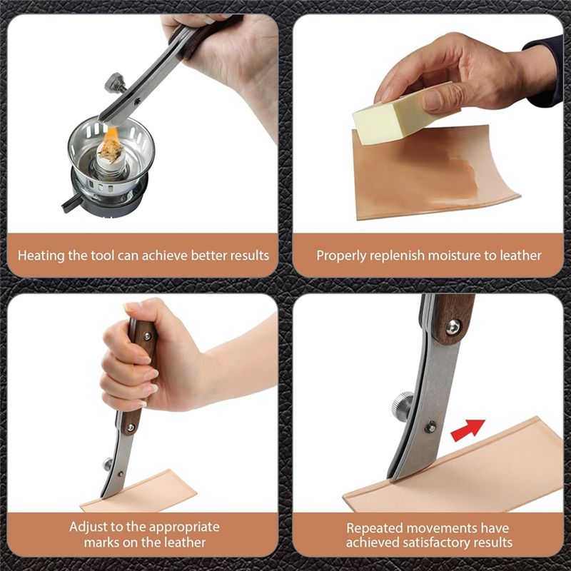 A60zadjustable Edge Creaser Fo - Leatherwork Edge Creaser review and price