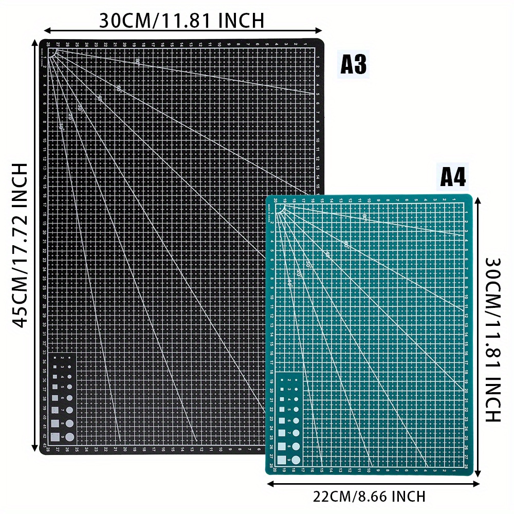 A3 A4 A5 PP Cutting Mat Workbe - Leather Workbench review and price