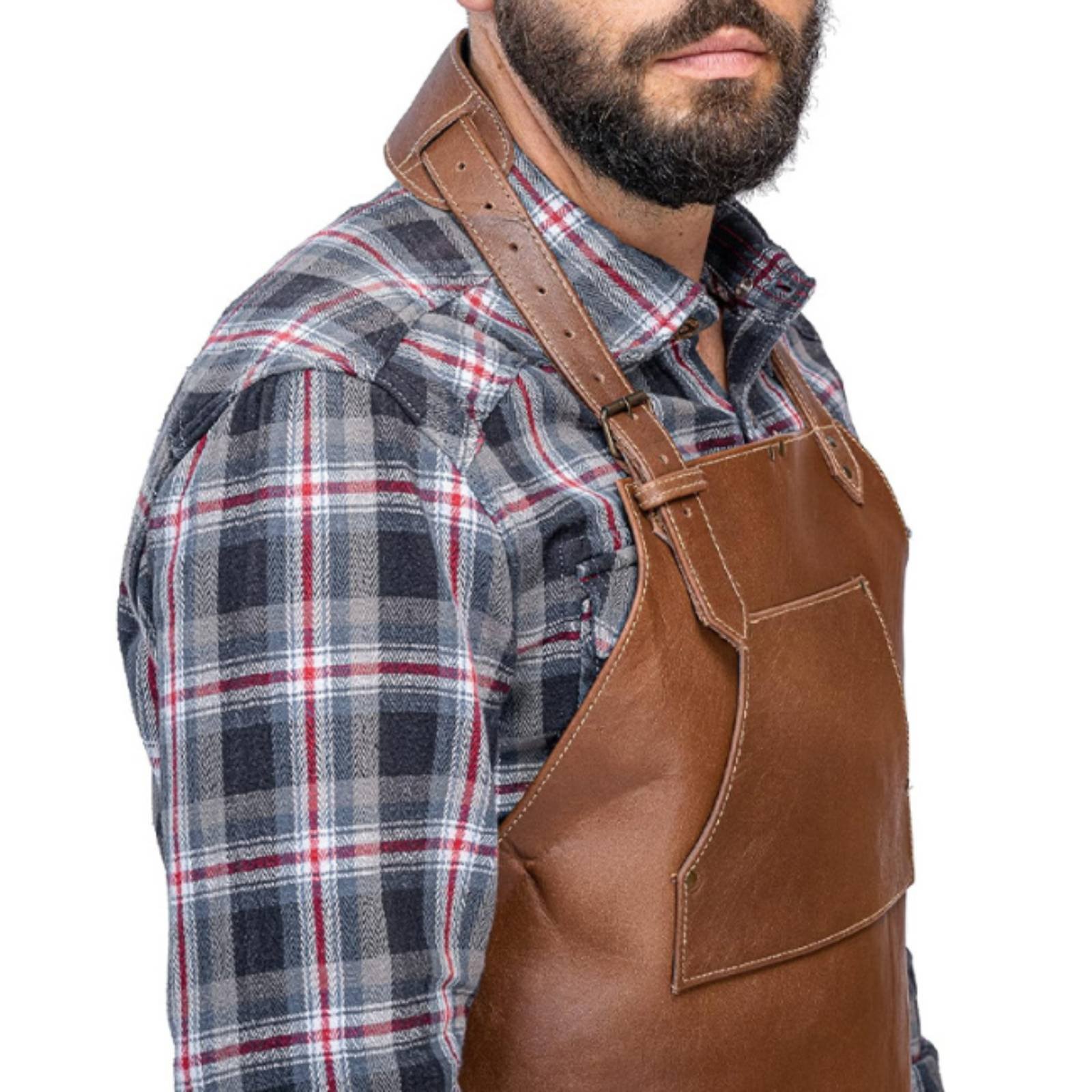 Waterproof Hair Stylist Apron  - Leatherwork Apron review and price