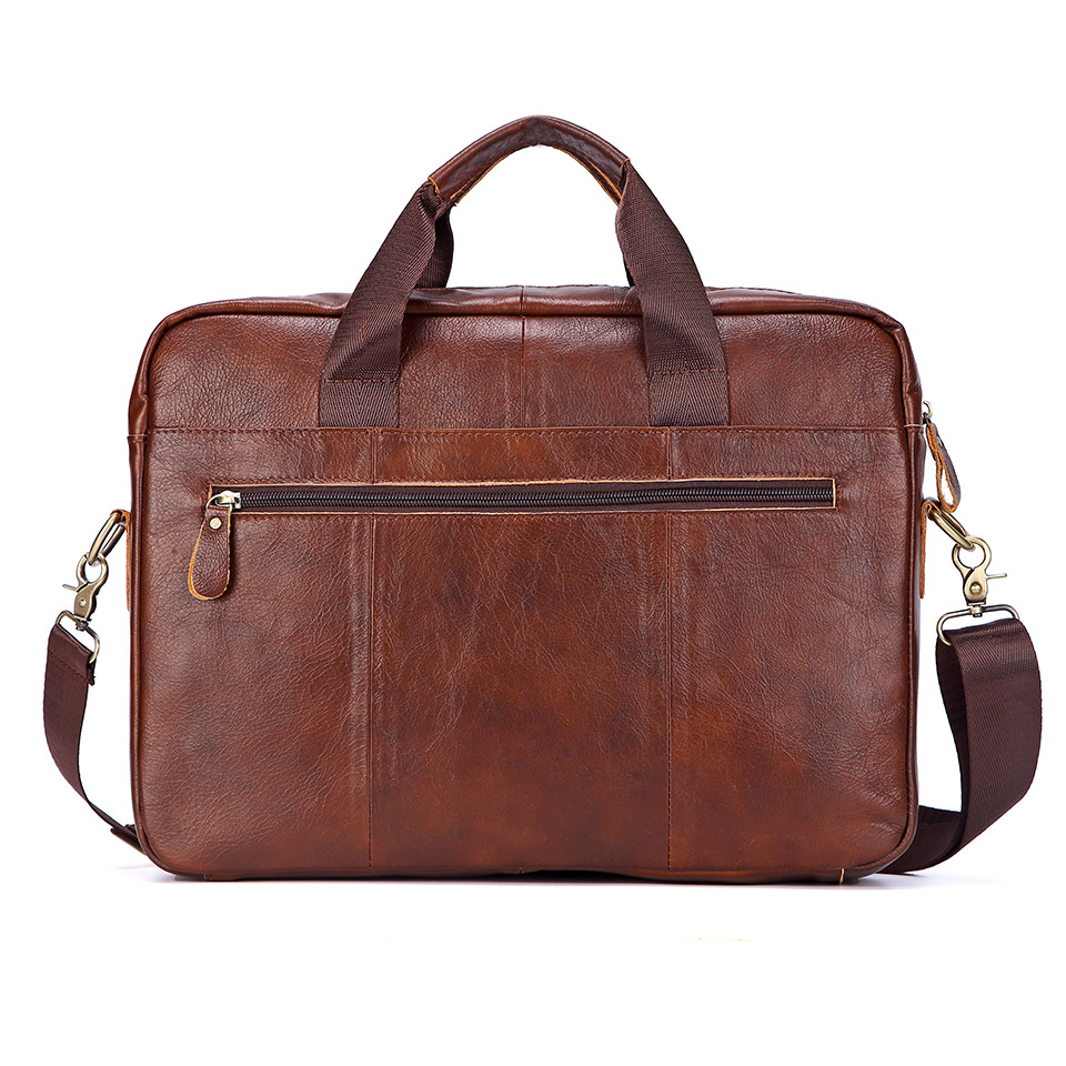 Men Genuine Leather Handbag Fa - Leather Work Handbag review and price