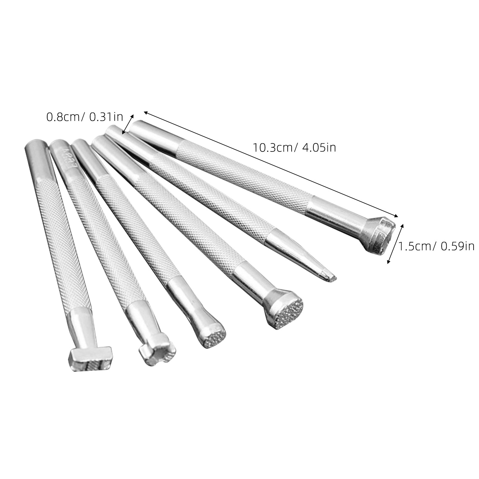 6Pcs Craft Stamping Tools Prof - Leatherwork Free Patterns review and price