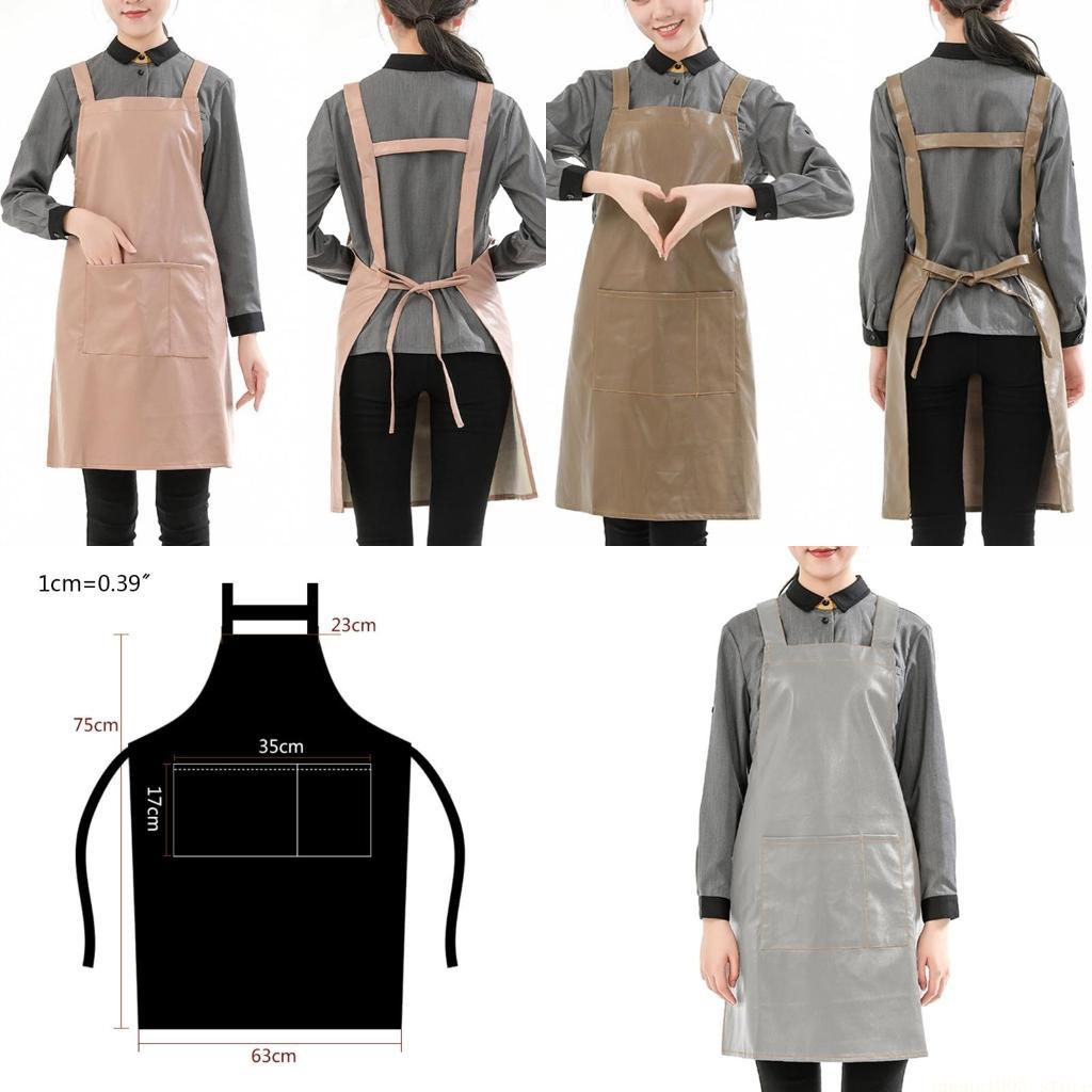 QX2E Artificial Leather Waterp - Leatherwork Apron review and price