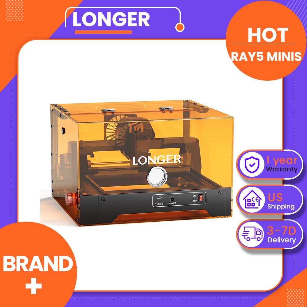 LONGER  RAY5 MiniS 10W,  0.1mm - Leatherwork Classes review and price