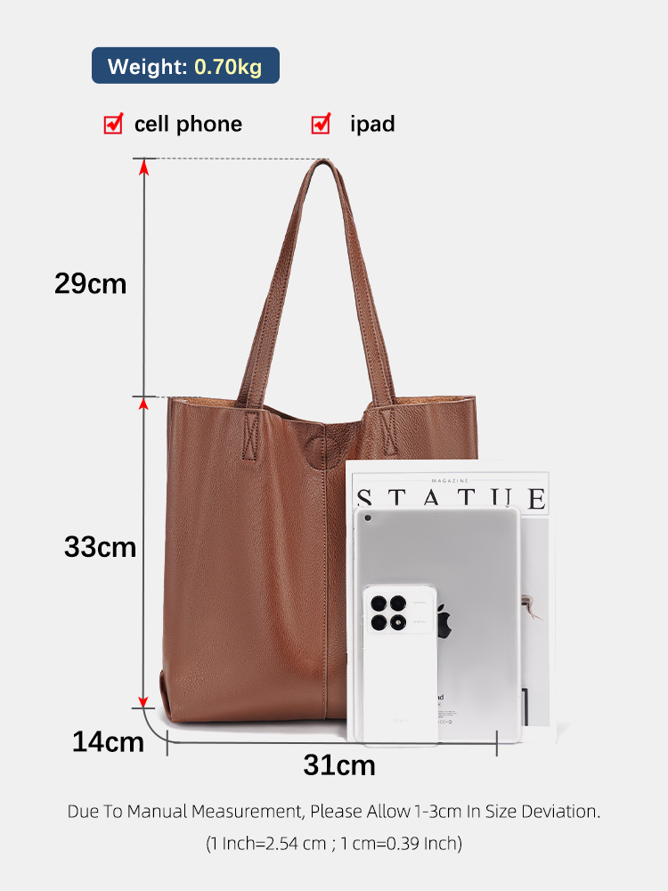 Zency Women's Large Capacity H - Leather Work Handbag review and price