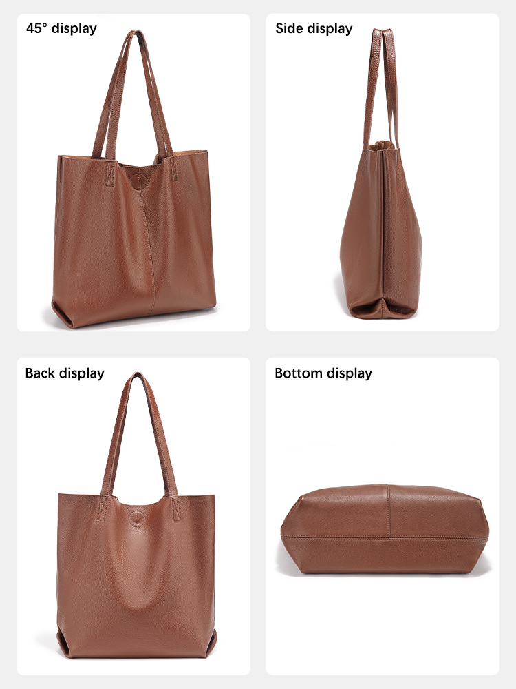 Zency Women's Large Capacity H - Leather Work Handbag review and price