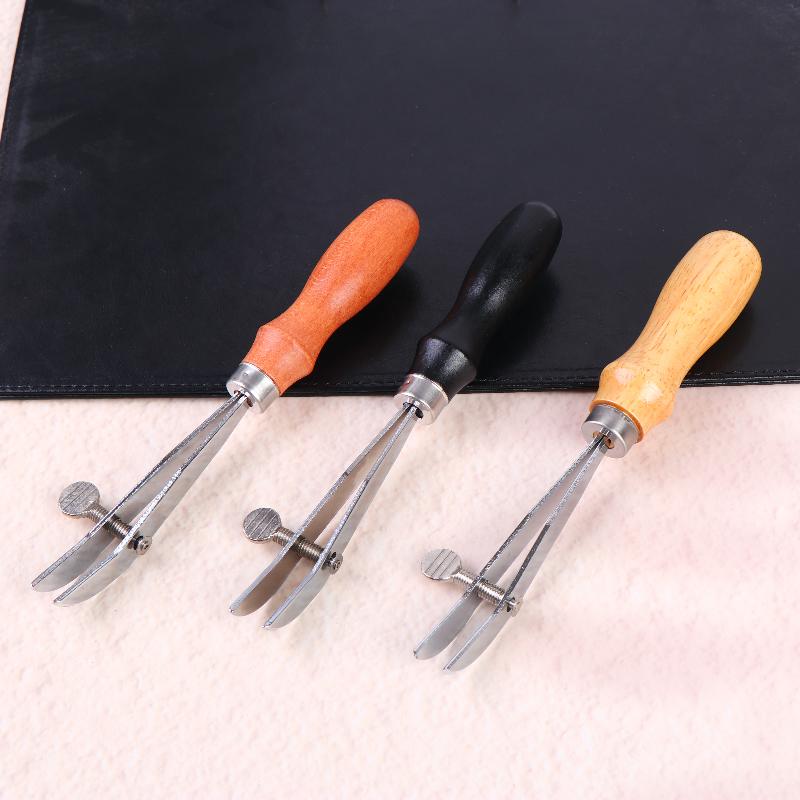 0 to 10mm Adjustable Leather E - Leatherwork Edge Creaser review and price