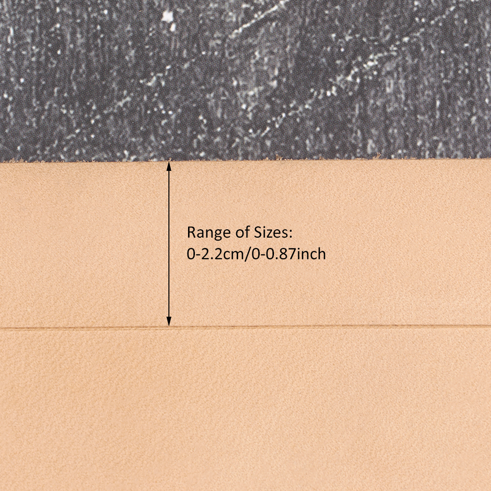QJH Adjustable Width Leather E - Leatherwork Edge Creaser review and price