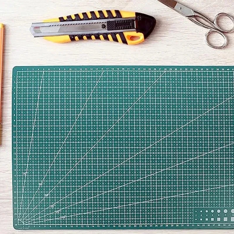 A3 A4 PVC Cutting Mat Cutting  - Leather Workbench review and price